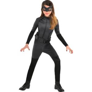 Amscan Костюм за момичета - DC Жена-котка Размер - деца: L: 134 см
