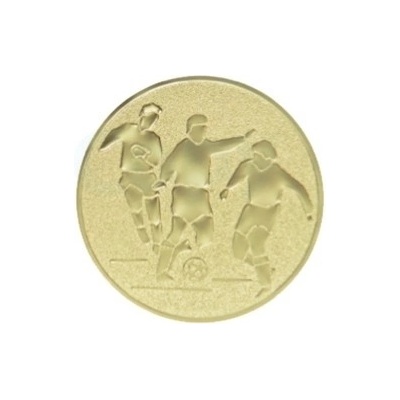 Kovový emblém FOTBAL 122
