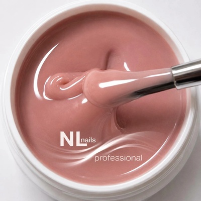 NL nails professional Uv gel Camu shape Builder 15ml
