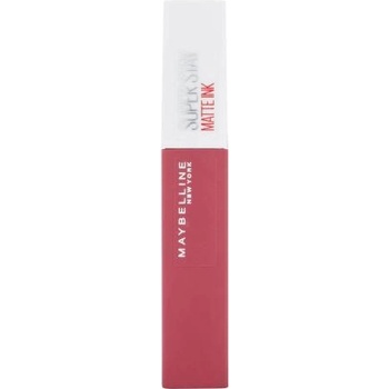 Maybelline Super Stay Matte Ink Liquid дълготрайно матиращо червило 5 ml нюанс 80 Ruler