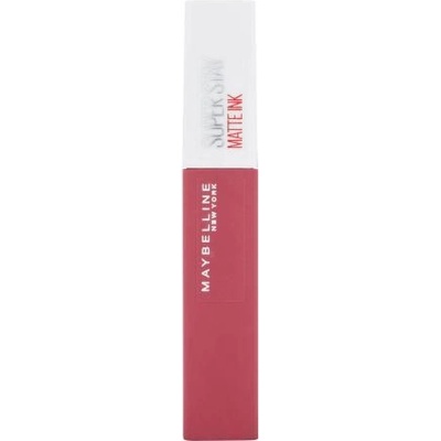 Maybelline Super Stay Matte Ink Liquid дълготрайно матиращо червило 5 ml нюанс 80 Ruler
