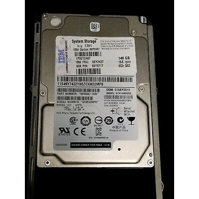 IBM 146GB, 15000rpm, 00Y2497