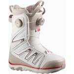 Salomon Дамски сноуборд обувки Salomon Ivy Boa SJ Boa W almond milk/white pepper/haute red