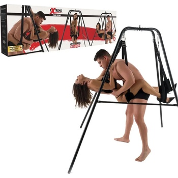 Секс люлка със стойка, нови позиции и комфорт - Extreme Lovers Swing (D-245584)