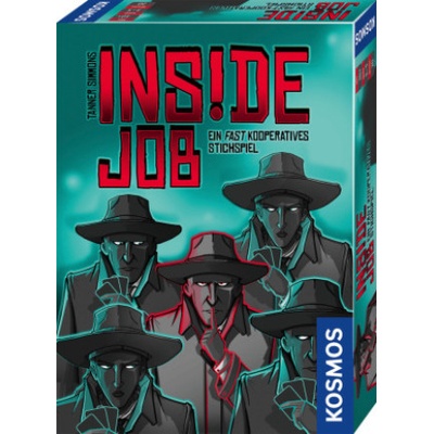 Kosmos Spiele Inside Job | Tanner Simmons, Marek Bláha