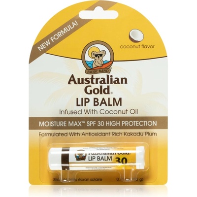 Australian Gold Moisture Max попълващ балсам за устни SPF 30 4, 2 гр