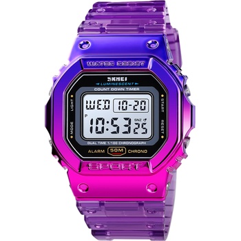 Skmei Детски часовник SKMEI Vortex, Лилав (SKMEI-1622-PURPLE-BLUE)