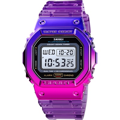 Skmei Детски часовник SKMEI Vortex, Лилав (SKMEI-1622-PURPLE-BLUE)