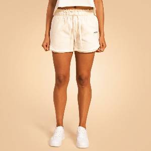 GymBeam BeastPink Дамски шорти Serenity Ivory XL