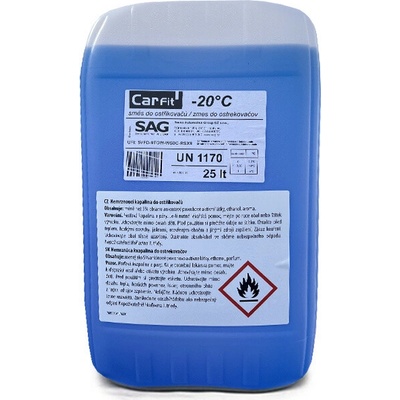 Carfit Zimní kapalina do ostřikovačů -20°C meloun 25 l