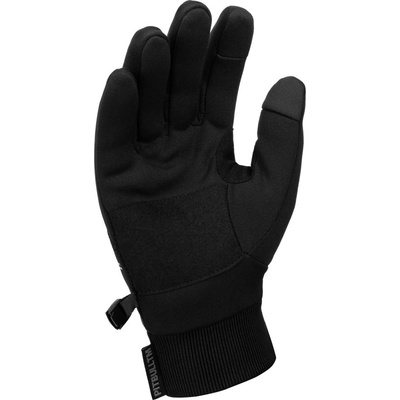 Pitbull West Coast zimné rukavice Logo black čierna