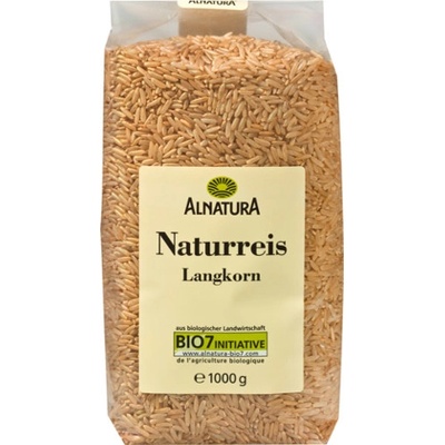 Alnatura Bio přírodní rýže dlouhozrnná 1 kg