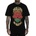 SULLEN Мъжка тениска sullen - rasta badge - x black - scm7261x_bk