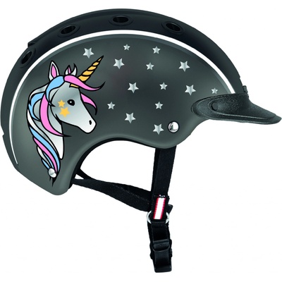 CASCO Helma Nori Unicorn grey unicorn – Zboží Dáma