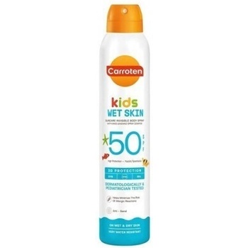 Image 1 of Carroten Слънцезащитен водоустойчив спрей 3+, Carroten Waterproof Kids Sunscreen Spray SPF50 200ml