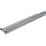 3M Пач панел 3m vol-ppca-f24k, 24 порта, 1u, матиран алуминий, празен (uu001622701) - BestPC
