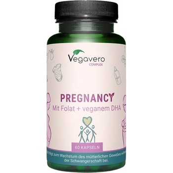 Image 1 of Vegavero Pregnancy Vegan Multi | With Folate & DHA [60 капсули]