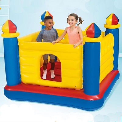 Intex Детски надуваем батут замък 175x175x135 см, INTEX 48259 Jump-o-Lene (48259)