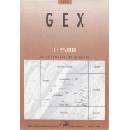 mapa Gex 1:25 t.