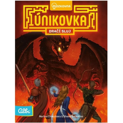 ALBI Únikovka: Dračí sluj