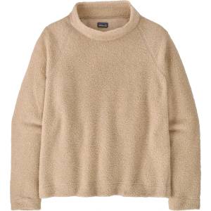 Patagonia Дамски вълнен пуловер Patagonia Women's Reclaimed Sweater Pullover Wool jumper - Dark Natural (105-7986-0313)