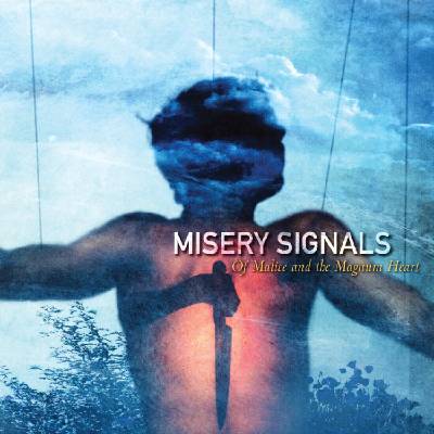 Misery Signals - Of Malice And The Magnum Heart (Limited Edition) (Orange Crush Coloured) (LP) (0848064018339)
