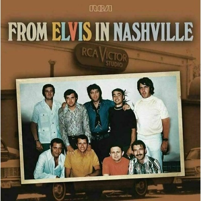 Elvis Presley - From Elvis in Nashville (Vinyl)