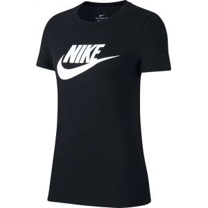 Nike Дамска тениска Nike Futura T-Shirt Ladies - Black