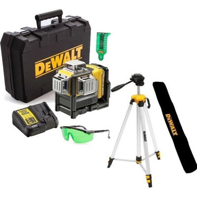 DeWalt zelený 10,8V DCE089D1G + statív