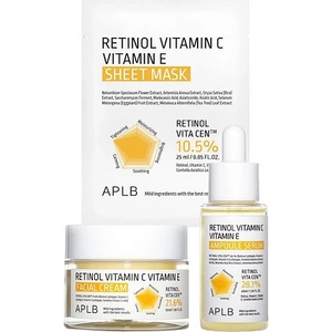 APLB Комплект Retinol Vitamin C Vitamin E, 3 части