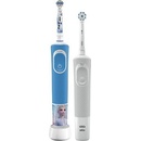 Elektrické zubní kartáčky Oral-B Vitality D100 + D100 Kids Frozen II