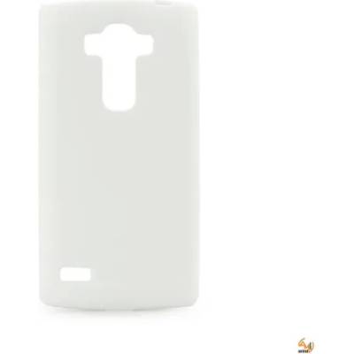 LG Силиконов калъф за LG G4S/G4 Beat 0.3mm бял