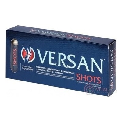 Valentis Versan Shots ampule 30x10 ml