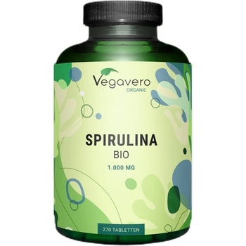 Image 1 of Vegavero Spirulina Bio 1000 mg [270 Таблетки]