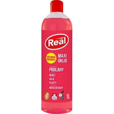 Real Maxi upratovanie kvetinová parfumácia 1 l
