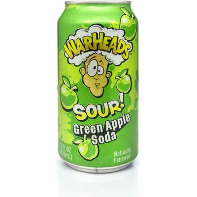Warheads Sour Green Apple 355 ml