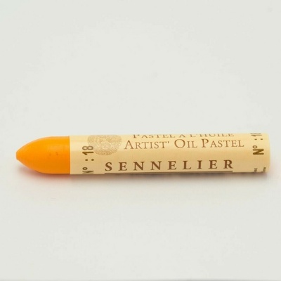 Sennelier olejový pastel 5 ml 018 bright yellow