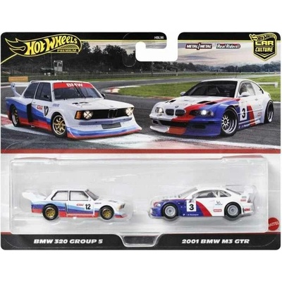 Mattel Hot Wheels Sada prémiových angličáků, BMW (mJBK99)