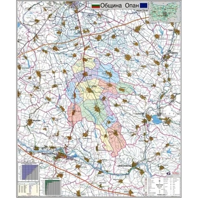 Директорски стол Force White с дамаска в сив цвят