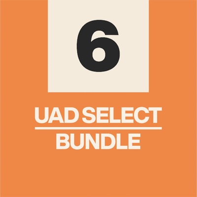 Universal Audio UAD Select 6 Bundle (el. licence)