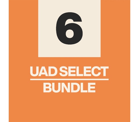 Universal Audio UAD Select 6 Bundle