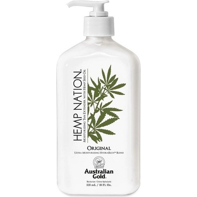 Australian Gold Hemp Nation mlieko po opaľovaní 473 ml