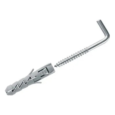 KOELNER ДЮБЕЛ ФИКС С ЪГЛОВА КУКА fix-06К К/ТК 6х30 (fix-06К)