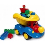 Hemar Car Romper with blocks