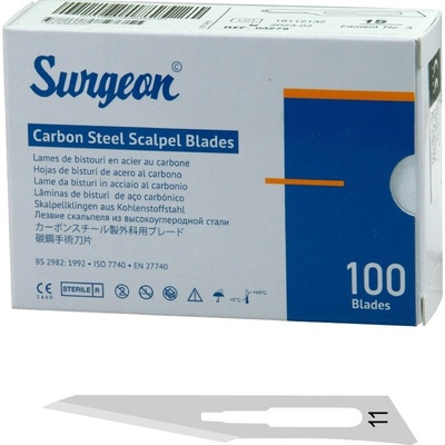 Surgeon Skalpelová čepieľka sterilná č. 11 - 1ks