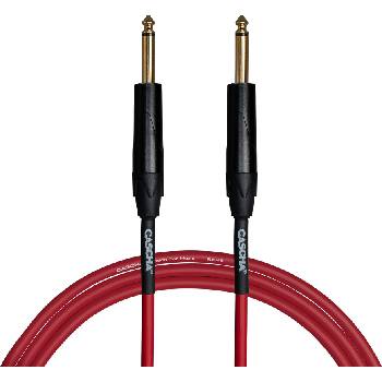 Cascha Advanced Line Guitar Cable 6 m Директен - Директен Инструментален кабел (CCA-G1RD6)