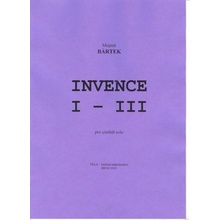 Invence 1 3 pro cimbál solo