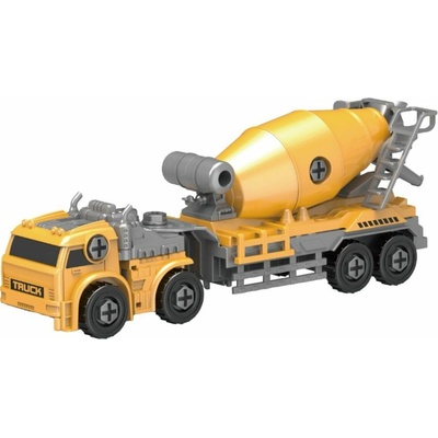 Alltoys Transformer truck miešačka robot