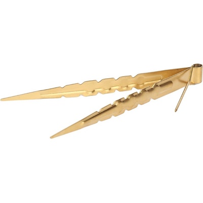 AO Kliešte na uhlíky špicaté 22cm Gold