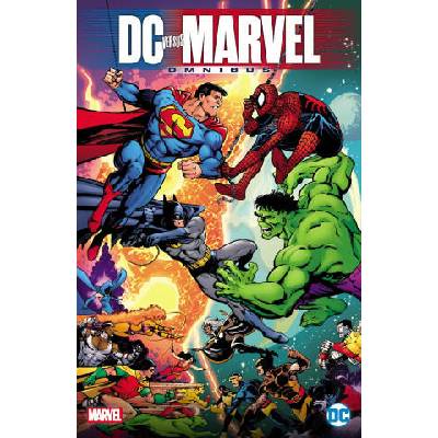 DC Versus Marvel Omnibus | Dan Jurgens, Chris Claremont, George Perez